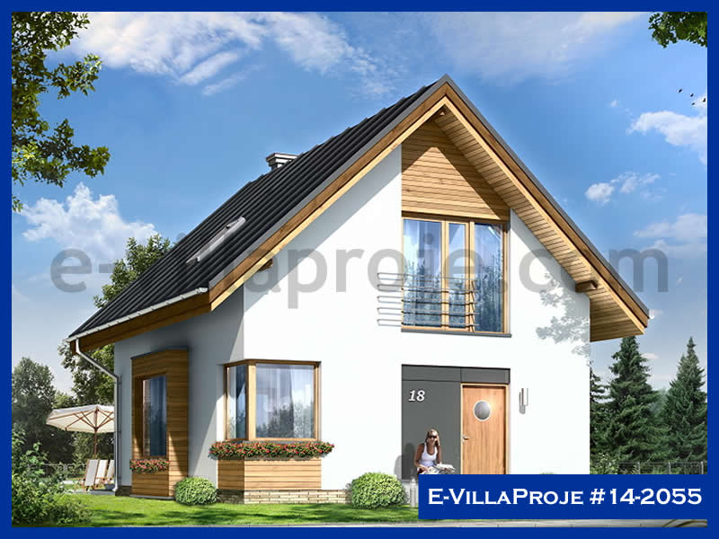 Ev Villa Proje #14 - 2055 Çelik Villa