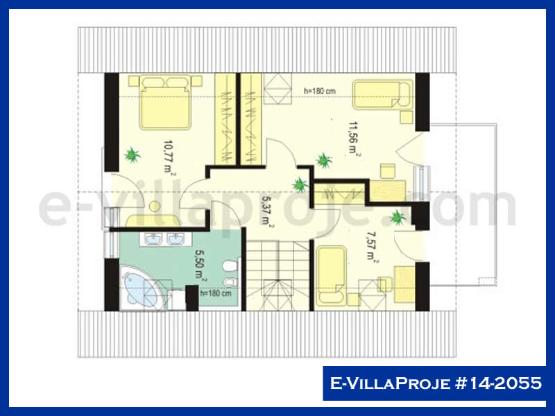 Ev Villa Proje #14 - 2055 Detay 3