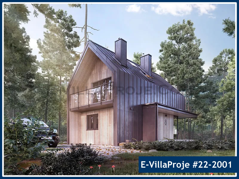 Ev Villa Proje #22 - 2001 Detay 5