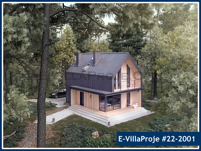 Ev Villa Proje #22 - 2001 Detay 6
