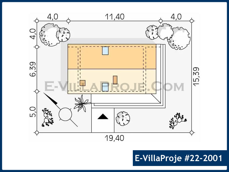Ev Villa Proje #22 - 2001 Detay 7
