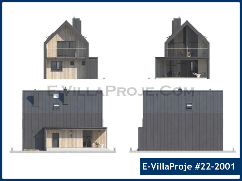 Ev Villa Proje #22 - 2001 Detay 8