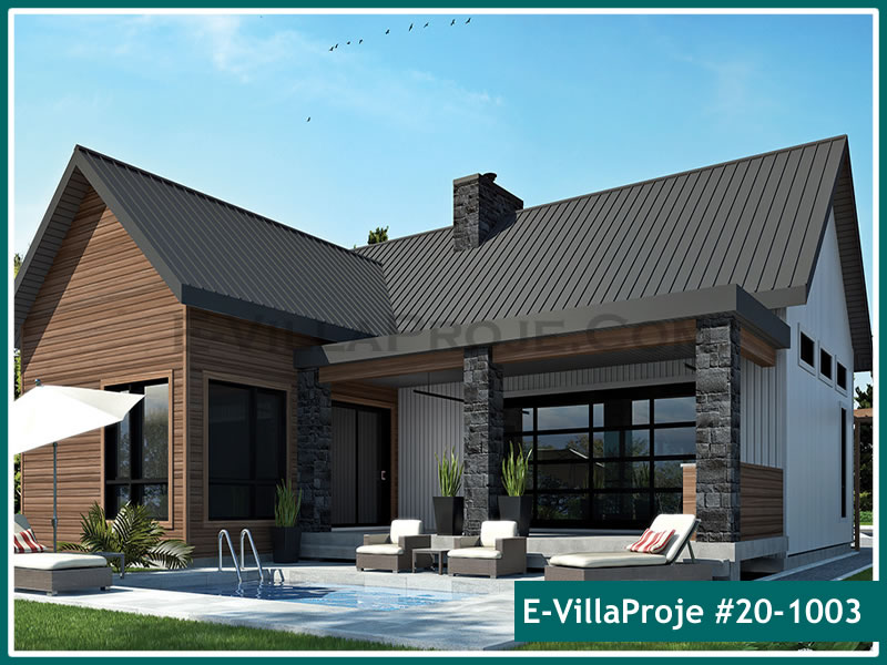Ev Villa Proje #20 - 1003 Çelik Villa