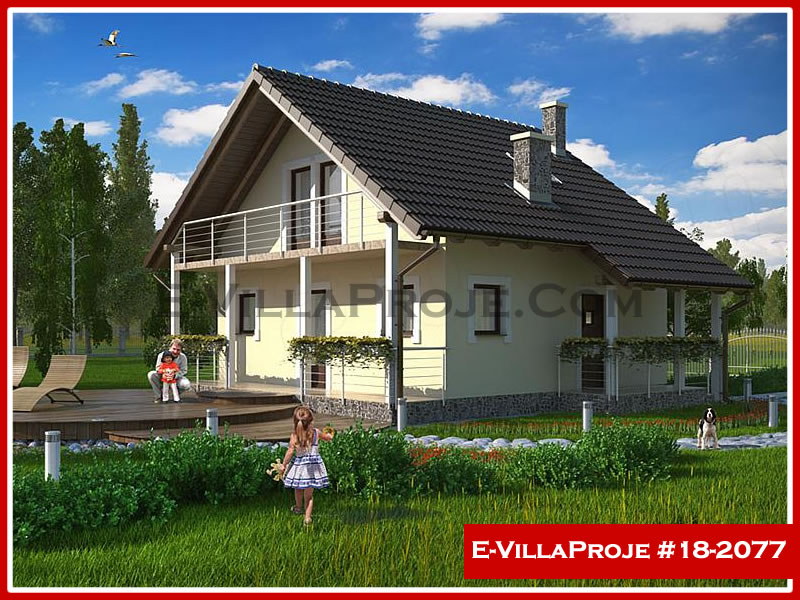 Kars Ev Villa Proje #18 - 2077 Anahtar Teslim Çelik Villa