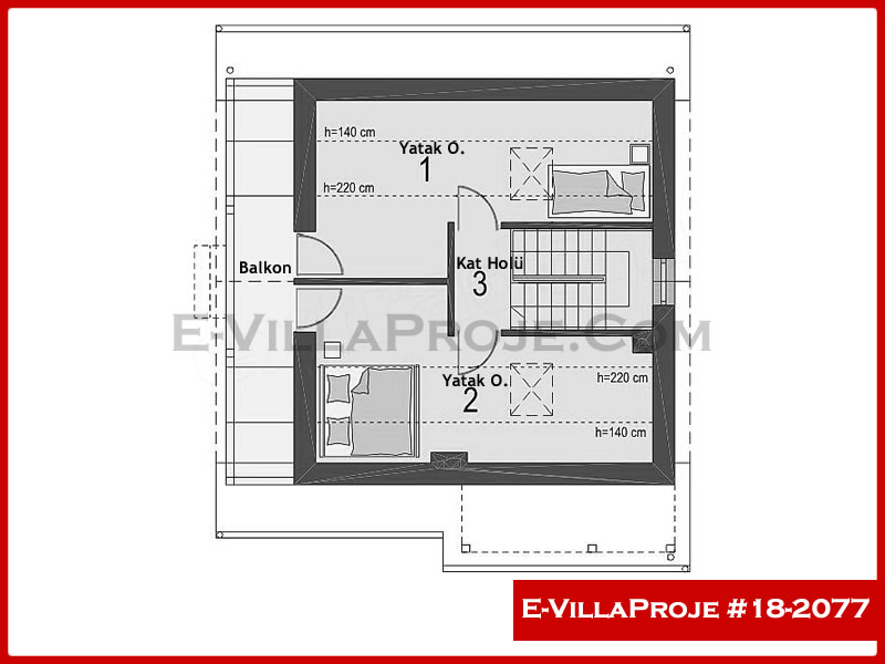 Ev Villa Proje #18 - 2077 Detay 3