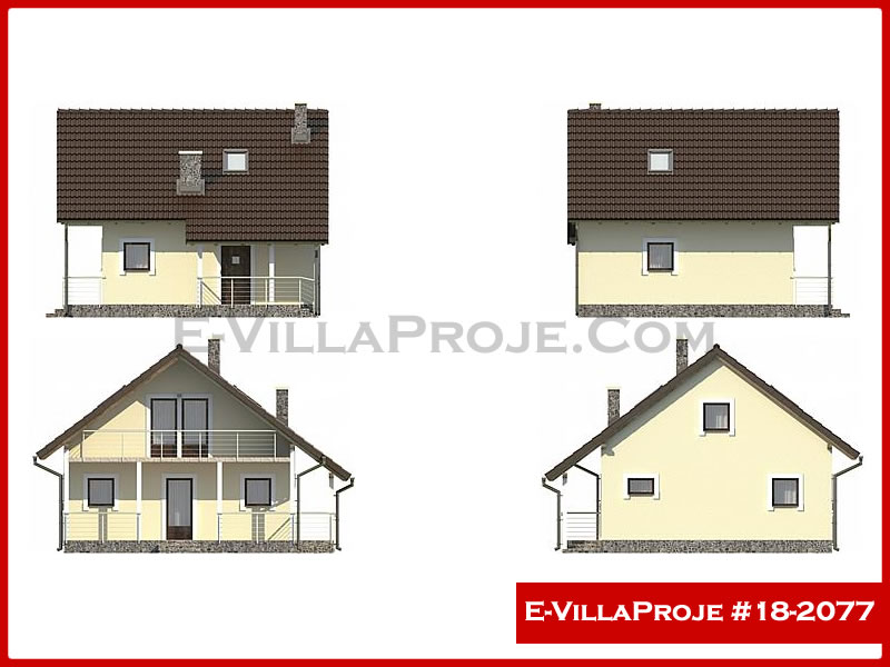 Ev Villa Proje #18 - 2077 Detay 7