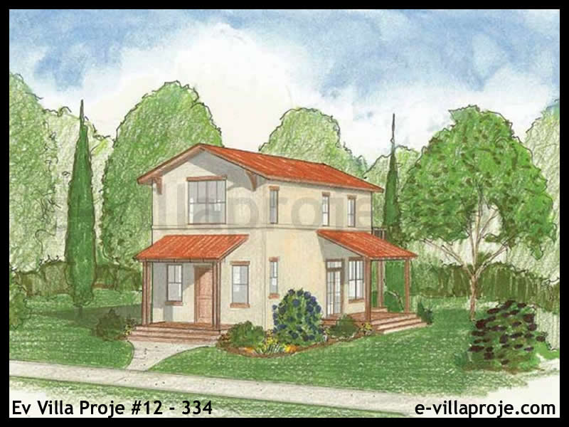 Çamlıhemşin, Rize Ev Villa Proje #12 - 334 Anahtar Teslim Çelik Villa