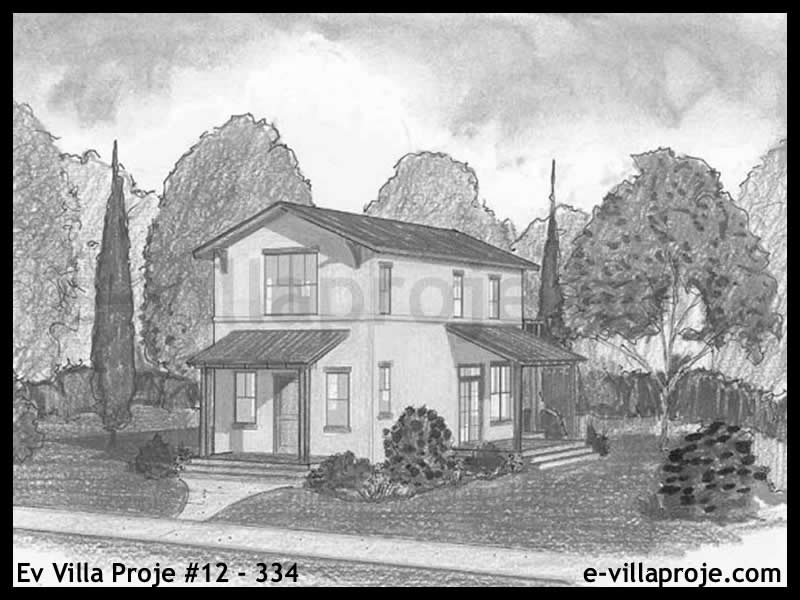 Ev Villa Proje #12 - 334 Detay 4