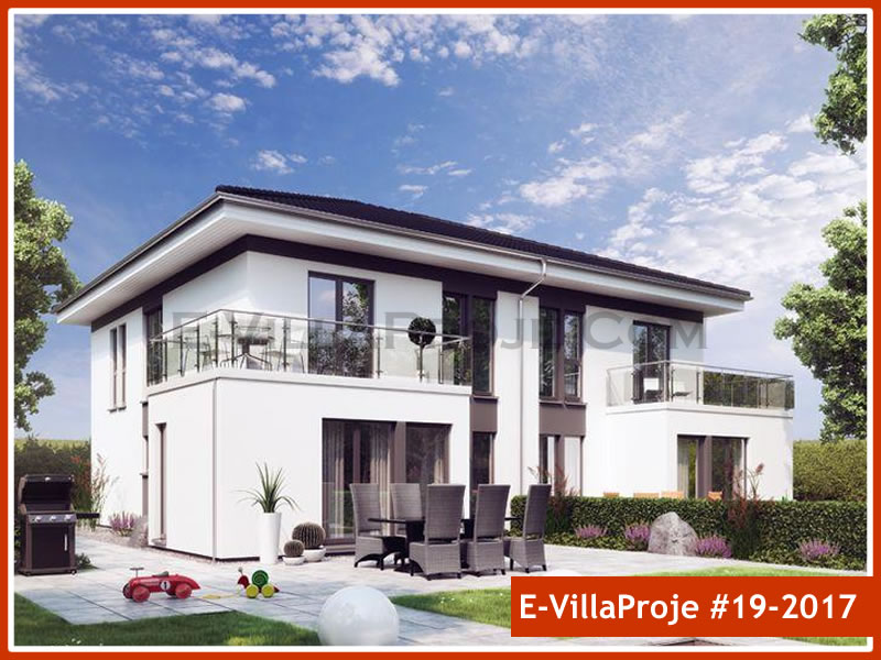Sakarya Ev Villa Proje #19 - 2017 Anahtar Teslim Çelik Villa