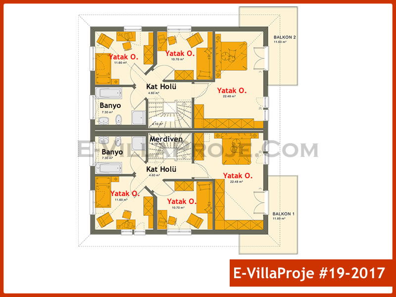 Ev Villa Proje #19 - 2017 Detay 3