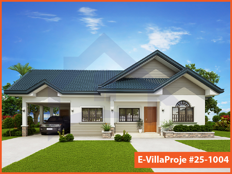 Ev Villa Proje #25 - 1004 Çelik Villa