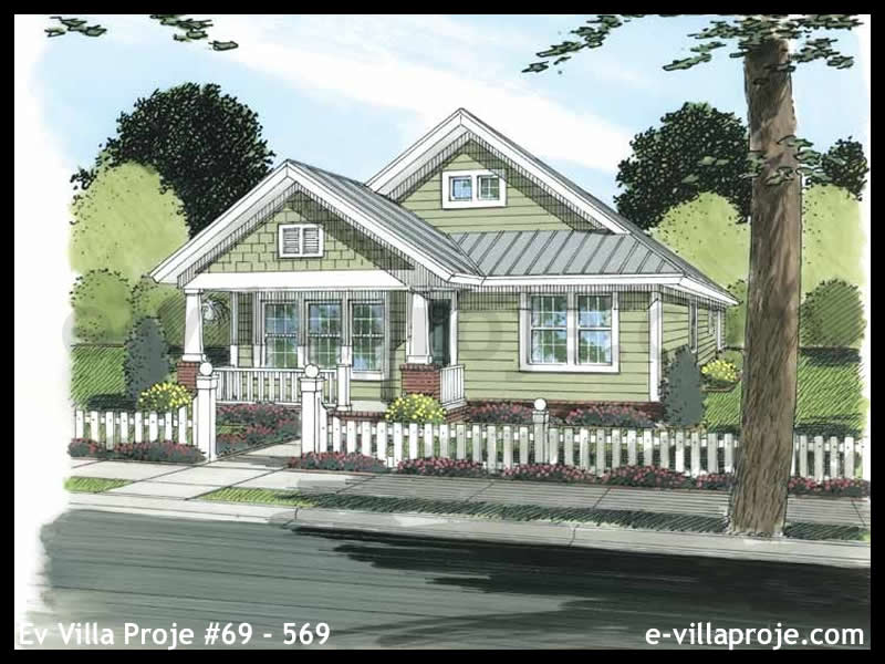 Ev Villa Proje #69 - 569 Çelik Villa