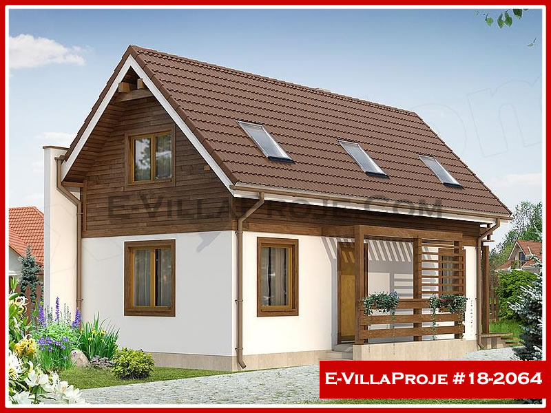 Bor, Niğde Ev Villa Proje #18 - 2064 Anahtar Teslim Çelik Villa