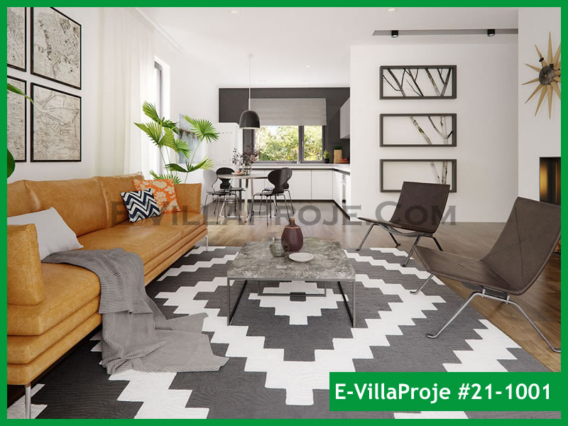 Ev Villa Proje #21 - 1001 Detay 7