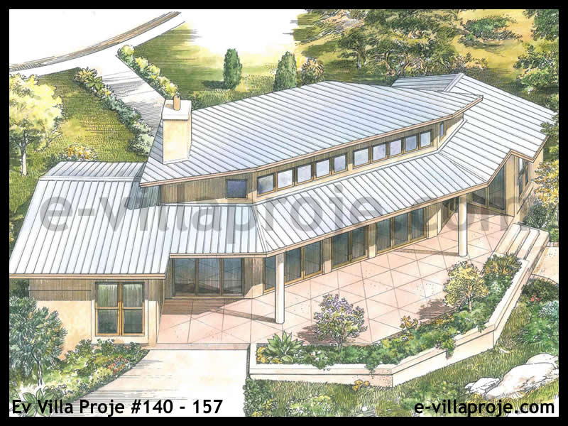 Ev Villa Proje #140 - 157 Çelik Villa