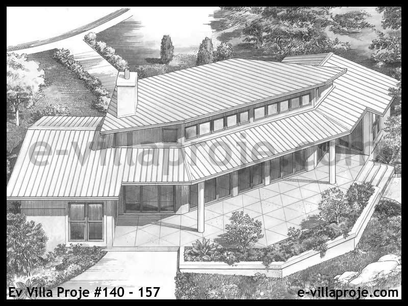 Ev Villa Proje #140 - 157 Detay 3