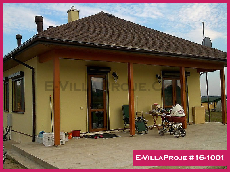 Ev Villa Proje #16 - 1001 Detay 4