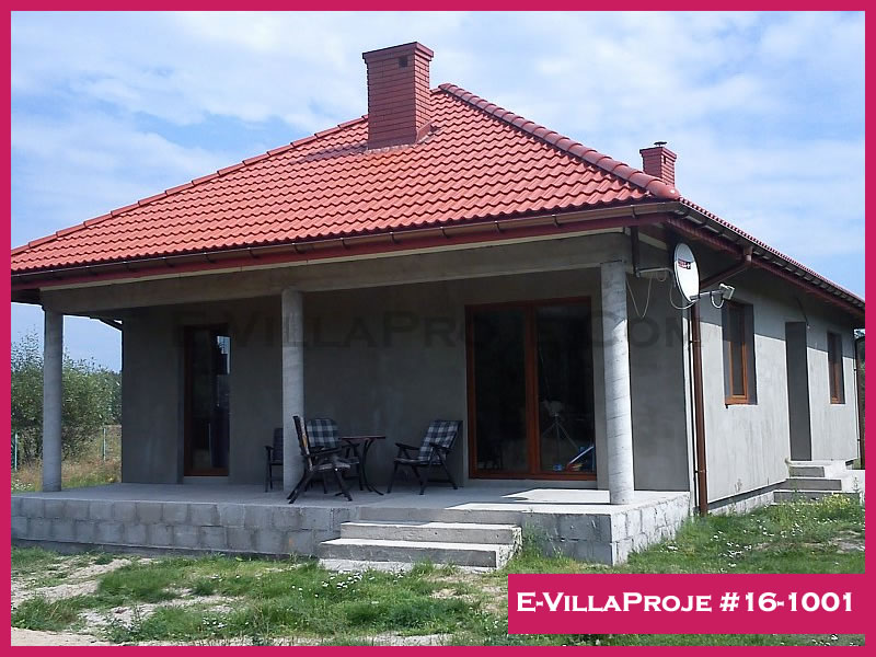 Ev Villa Proje #16 - 1001 Detay 5