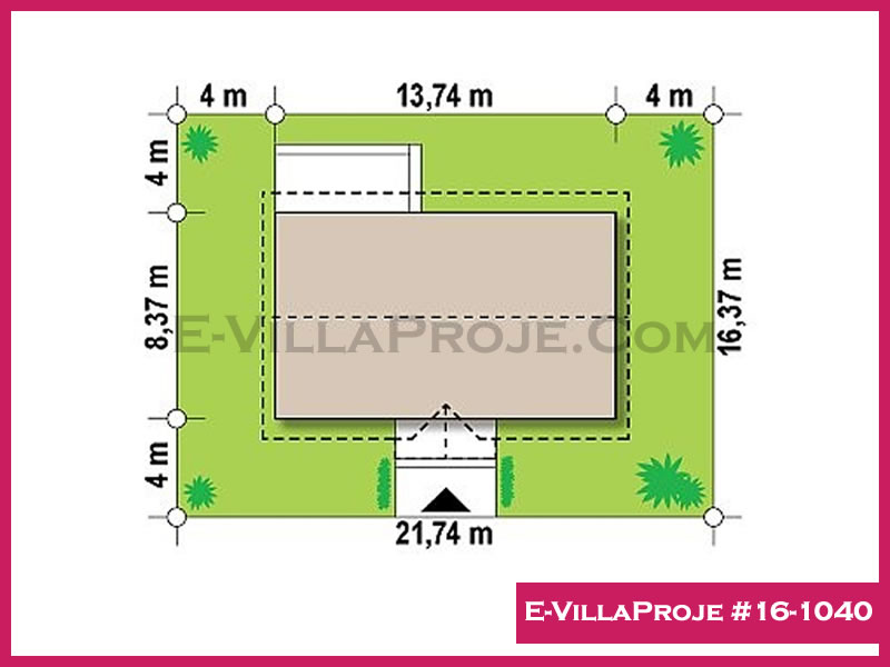 Ev Villa Proje #16 - 1040 Detay 3