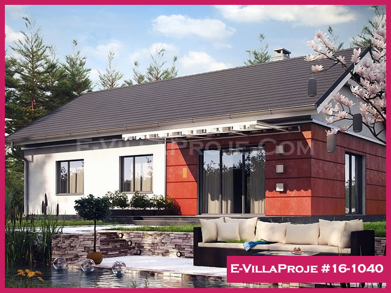 Ev Villa Proje #16 - 1040 Detay 4