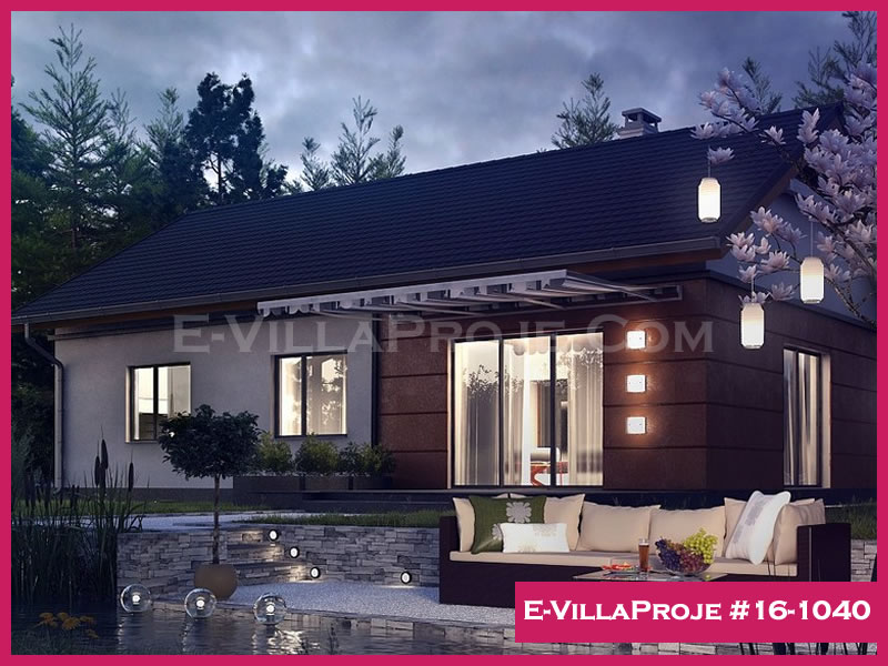 Ev Villa Proje #16 - 1040 Detay 5