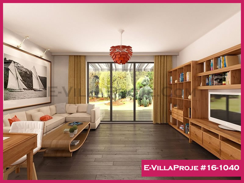 Ev Villa Proje #16 - 1040 Detay 7