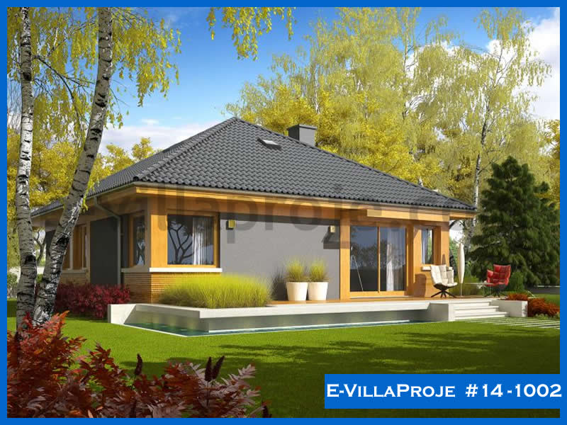 Daday, Kastamonu Ev Villa Proje #14 - 1002 Anahtar Teslim Çelik Villa