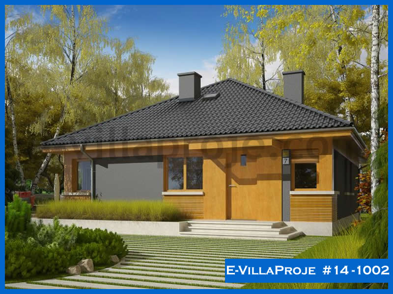 Ev Villa Proje #14 - 1002 Detay 3
