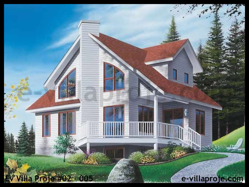 Hizan, Bitlis Ev Villa Proje #02 - 005 Anahtar Teslim Çelik Villa
