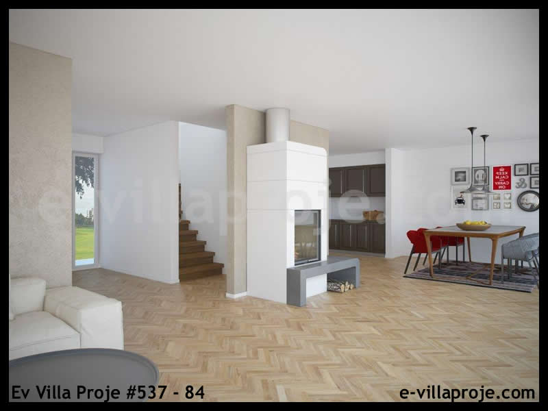 Ev Villa Proje #537 - 84 Detay 5