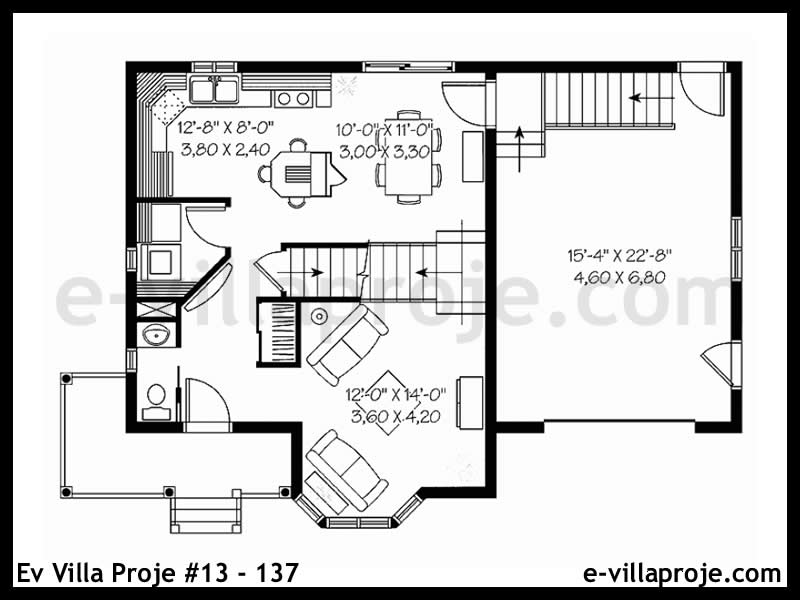 Ev Villa Proje #13 - 137 Detay 2