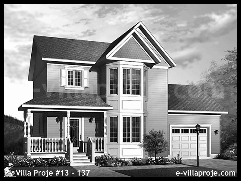 Ev Villa Proje #13 - 137 Detay 4