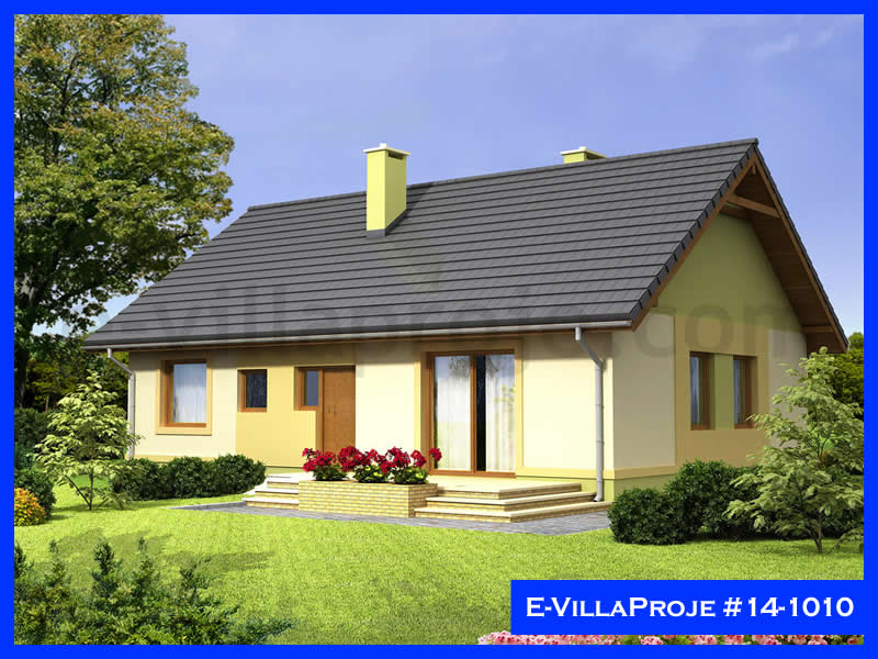 Gemerek, Sivas Ev Villa Proje #14 - 1010 Anahtar Teslim Çelik Villa