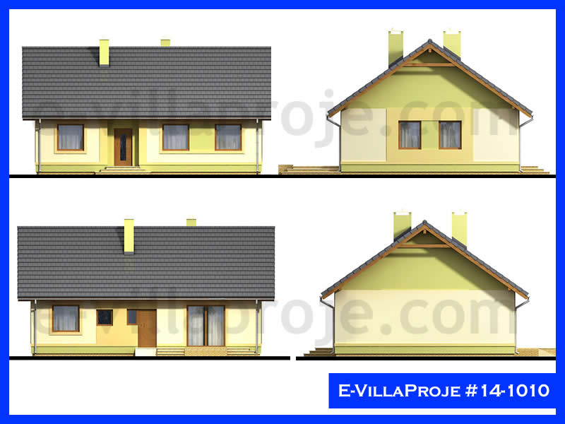 Ev Villa Proje #14 - 1010 Detay 4