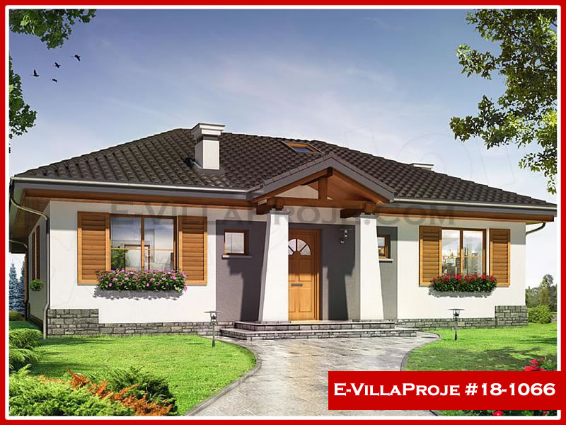 Sulusaray, Tokat Ev Villa Proje #18 - 1066 Anahtar Teslim Çelik Villa