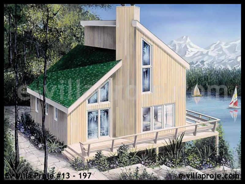 Keçiborlu, Isparta Ev Villa Proje #13 - 197 Anahtar Teslim Çelik Villa
