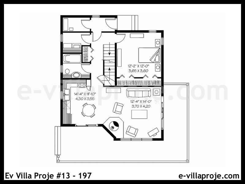 Ev Villa Proje #13 - 197 Detay 2
