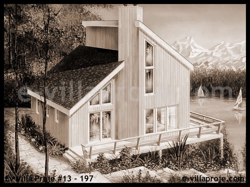 Ev Villa Proje #13 - 197 Detay 4