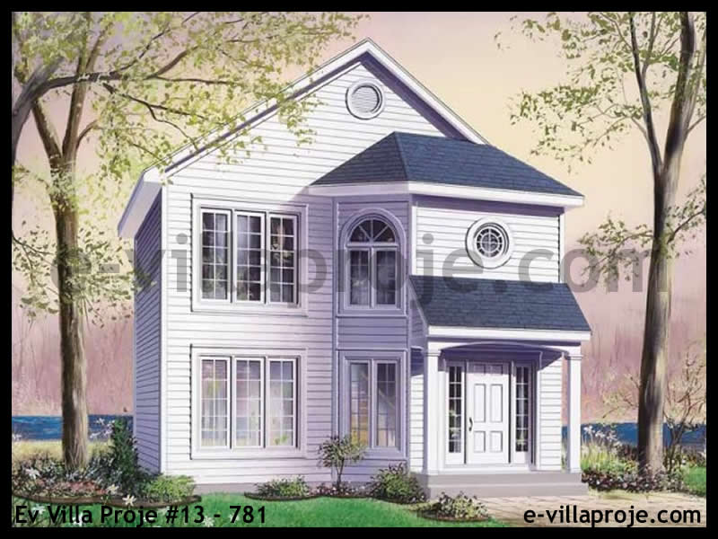 Kale, Malatya Ev Villa Proje #13 - 781 Anahtar Teslim Çelik Villa