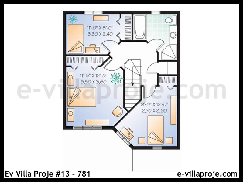 Ev Villa Proje #13 - 781 Detay 3