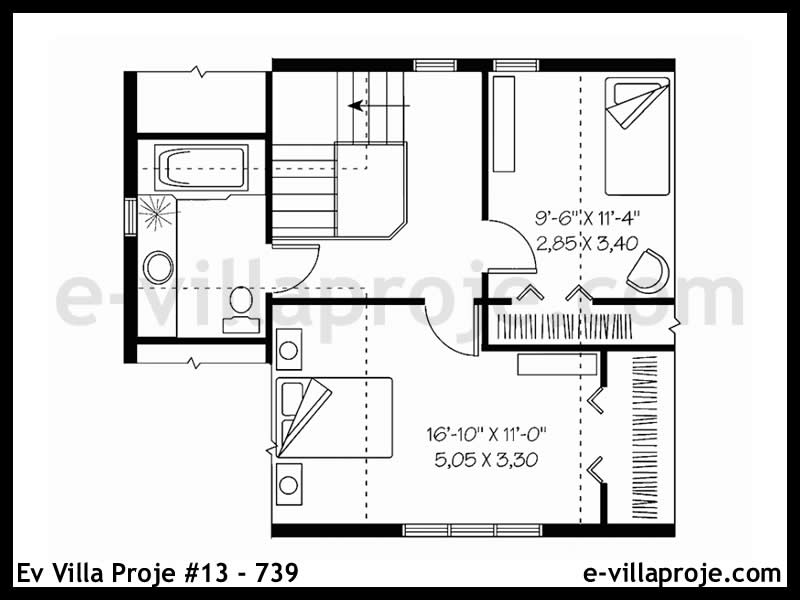 Ev Villa Proje #13 - 739 Detay 3