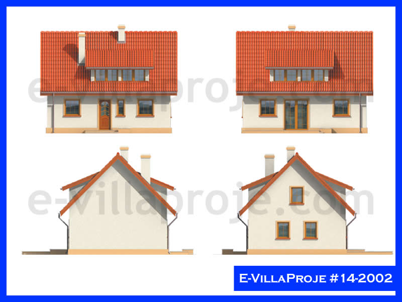 Ev Villa Proje #14 - 2002 Detay 5