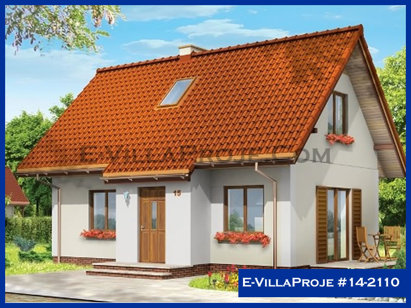 Uşak Ev Villa Proje #14 - 2110 Anahtar Teslim Çelik Villa