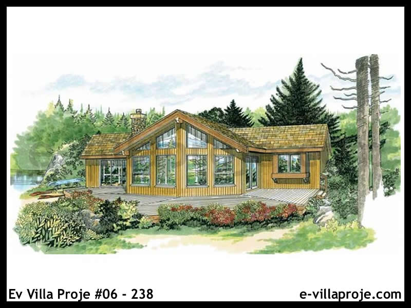 Ev Villa Proje #06 - 238 Detay 3