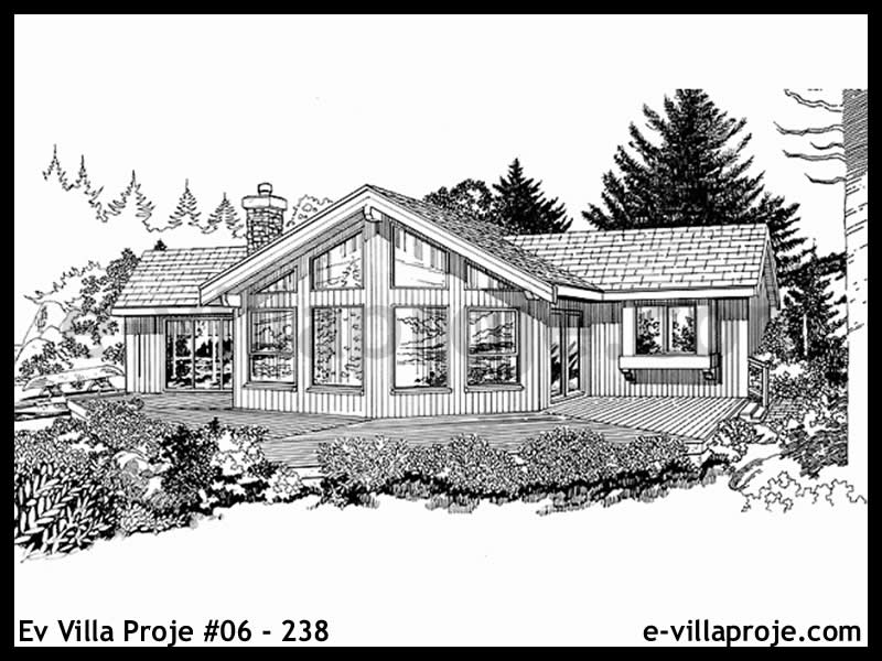 Ev Villa Proje #06 - 238 Detay 4