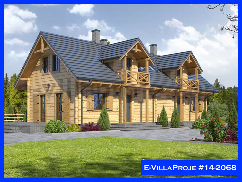 Defne, Hatay Ev Villa Proje #14 - 2068 Anahtar Teslim Çelik Villa