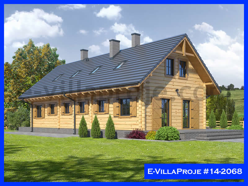 Ev Villa Proje #14 - 2068 Detay 4