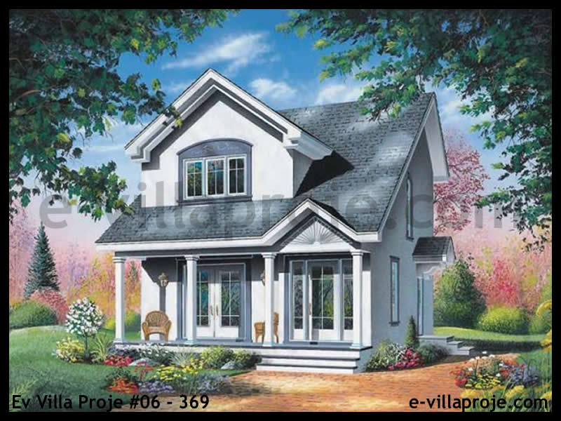 Cide, Kastamonu Ev Villa Proje #06 - 369 Anahtar Teslim Çelik Villa