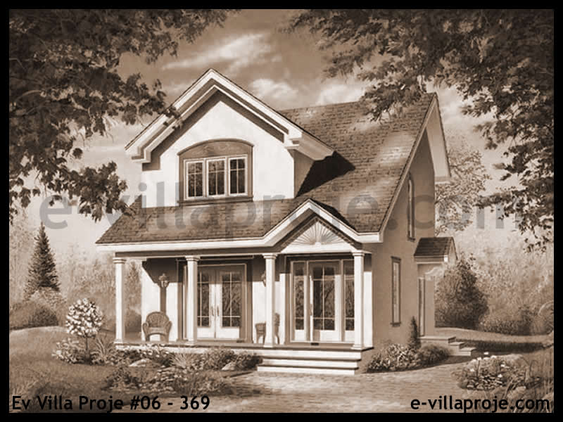 Ev Villa Proje #06 - 369 Detay 4
