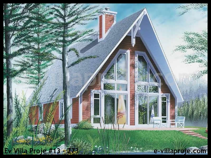 Altınyayla, Burdur Ev Villa Proje #13 - 773 Anahtar Teslim Çelik Villa